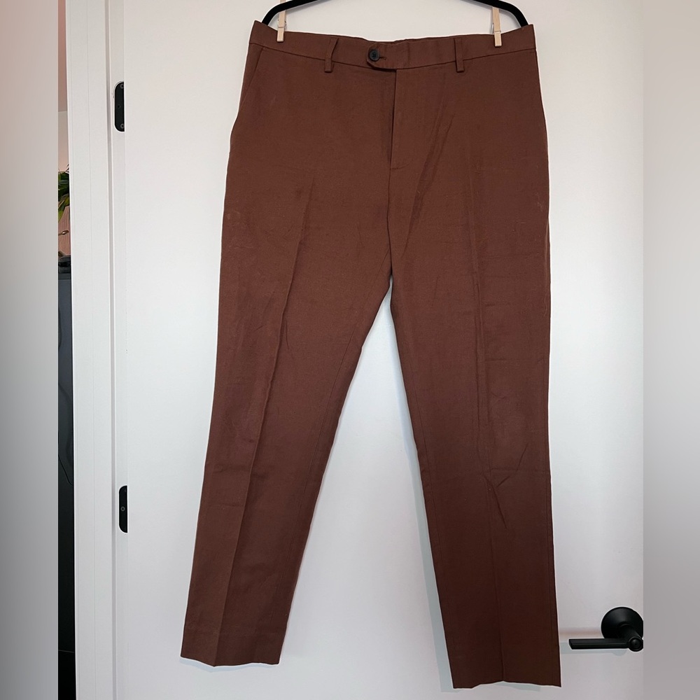 Banana Republic men’s pants. Cotton and Linen